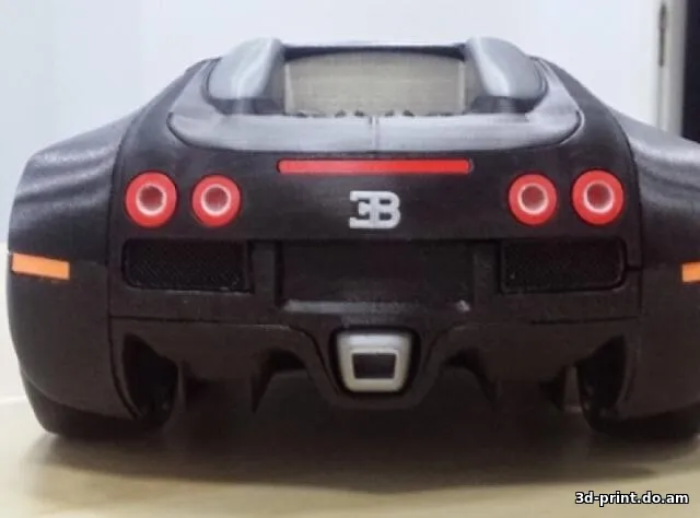 3D-модель "Bugatti Veyron"