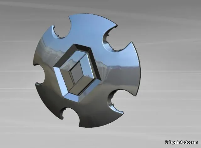 3D-модель "Колпак Renault Duster"