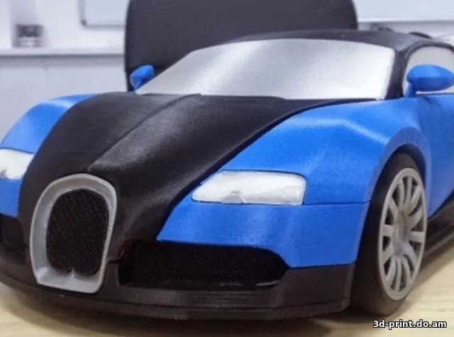 3D-модель "Bugatti Veyron"