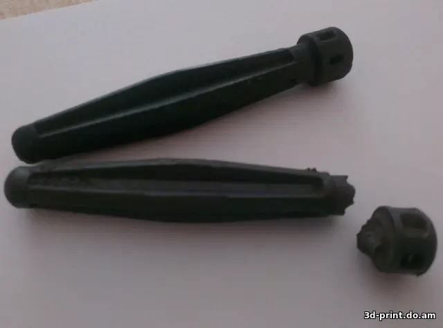 3D-модель "Шток рабочего цилиндра сцепления Fiat Albea"