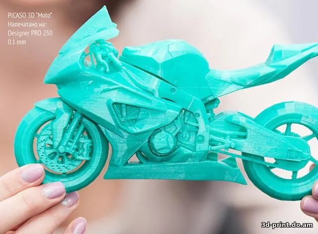 3D-модель "PICASO 3D moto"