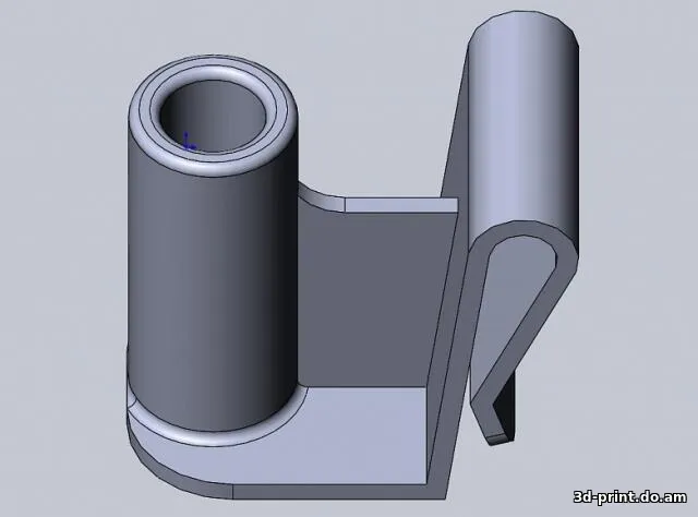 3D-модель "Держатель для флажка"