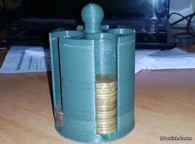 3D-модель "Монетница 2"