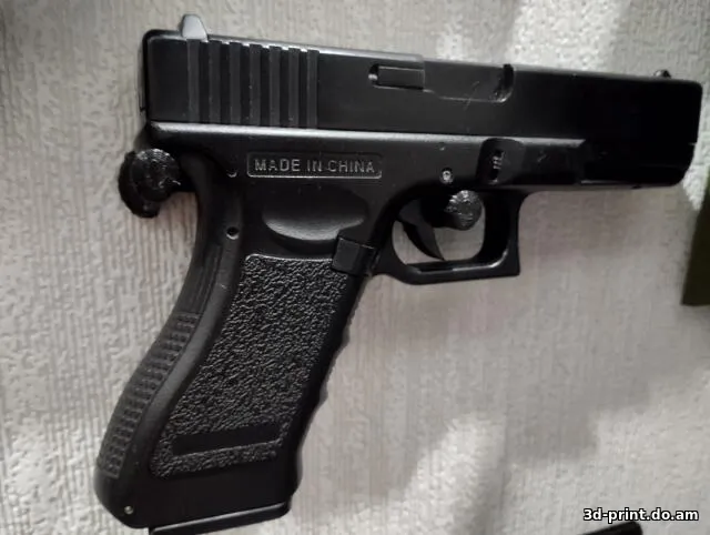 3D-модель "Крепление пистолета на стену"