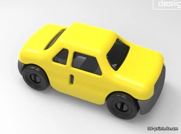 3D-модель "Автомобиль Gro-Uber"