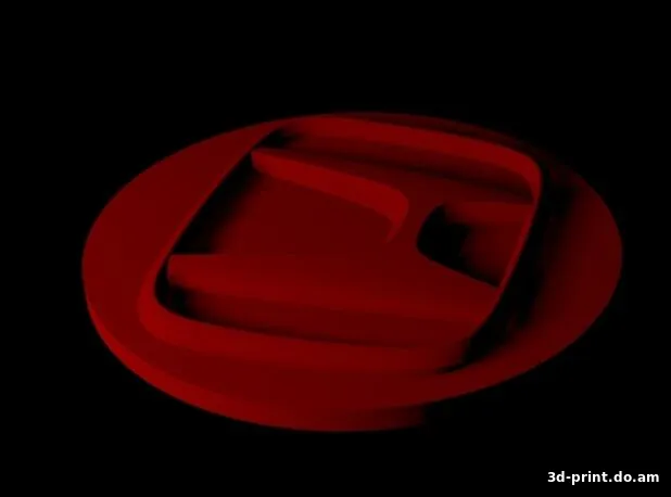 3D-модель "Заглушки двери Honda"