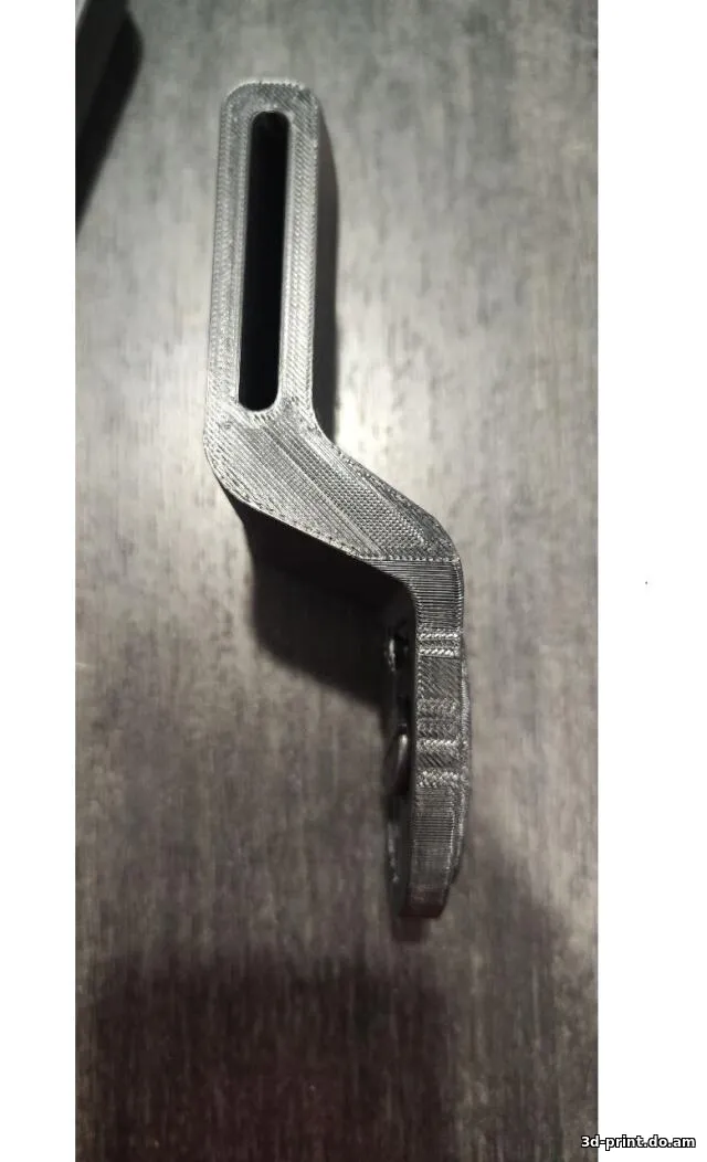 3D-модель "Крепление кобуры STICH PROFI ПЯ"