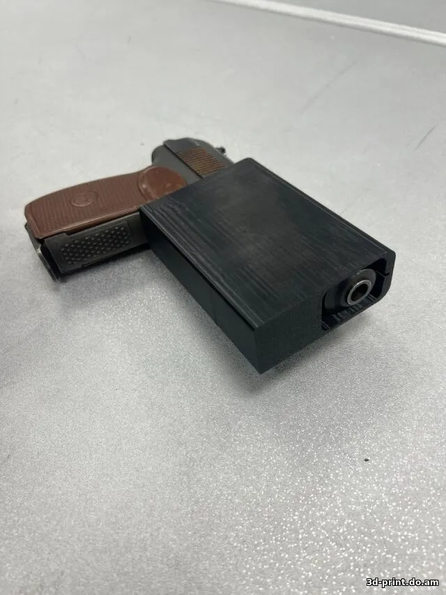 3D-модель "Кобура открытого типа для пм-пмм"