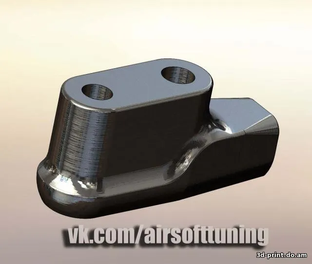 3D-модель "Коннектор Баофенг для китайской радиостанции"