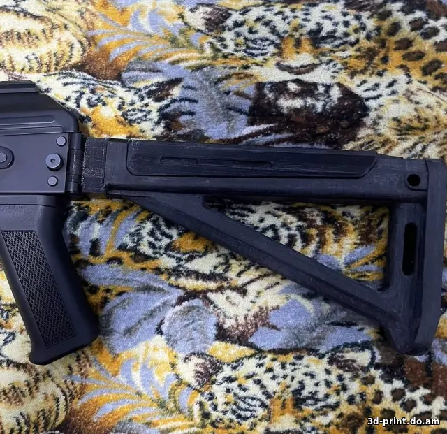 3D-модель "Приклад для складных АК приводов"