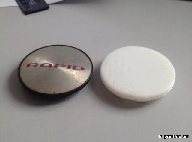 3D-модель "Колпак на диск"