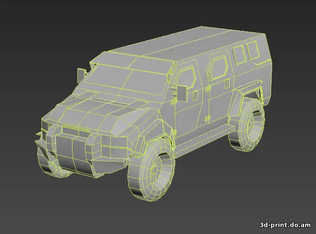 3D-модель "Spartan КРАЗ"