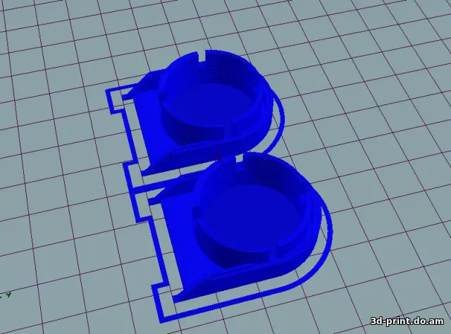 3D-модель "Заглушка на крепление дворников. MAZDA 6 2007"