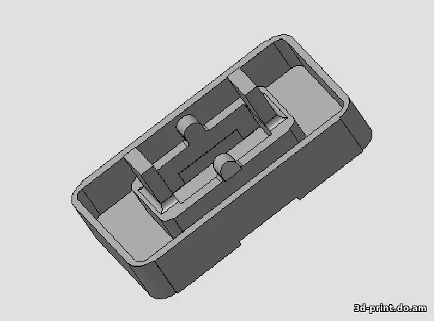 3D-модель "Кнопка стеклоподъемника VW Passat/Пассат B3 и B4"
