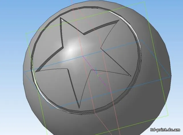 3D-модель "Рычага КПП для ВАЗ"