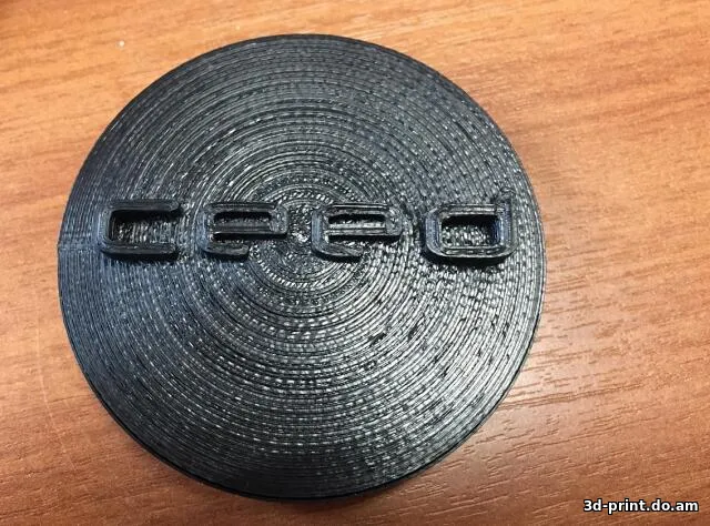 3D-модель "Заглушка литого диска Kia Ceed D64 мм."