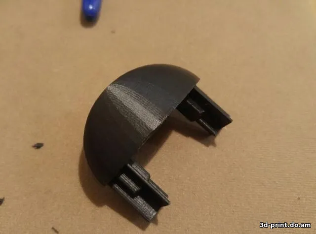 3D-модель "Заглушка багажника Sollers Atlant"