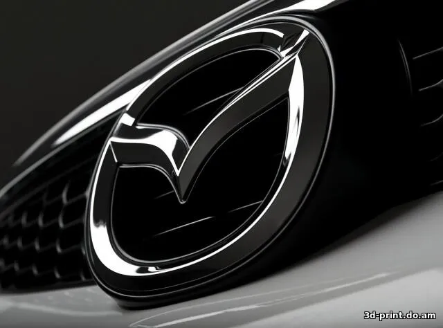 3D-модель "Заглушка ремня Mazda"