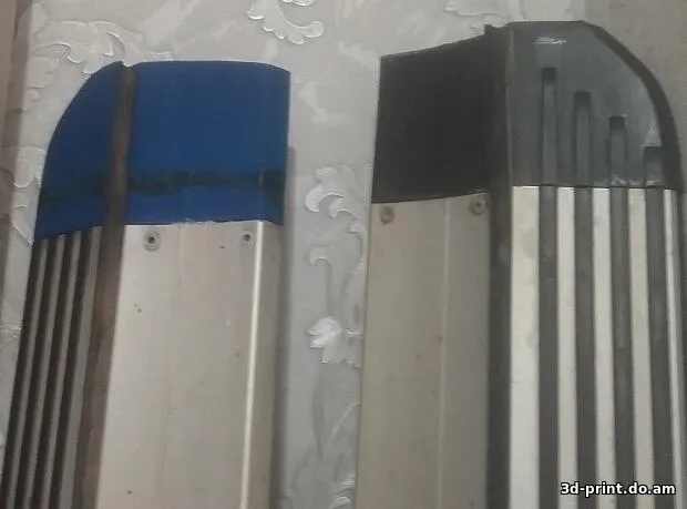 3D-модель "Заглушка порога Volkswagen touareg 1"