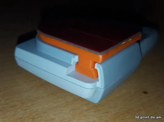 3D-модель "Крепление для транспондера kapsch TS3203"