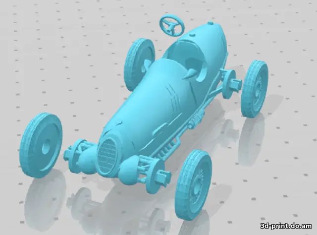3D-модель "Alfa Romeo 1936"