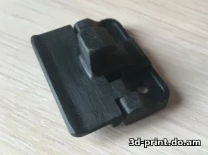 3D-модель "Замок подлокотника"