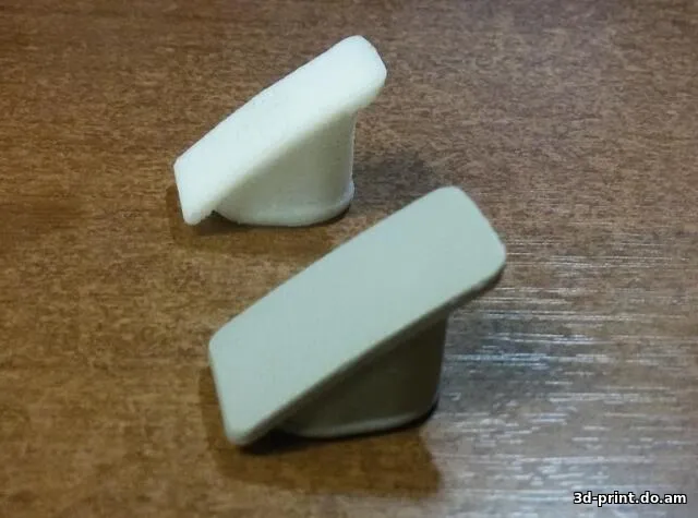 3D-модель "Заглушка ручки потолка нива шевроле"