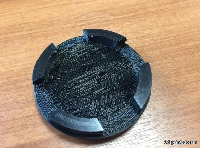 3D-модель "Заглушка литого диска Kia Ceed D64 мм."