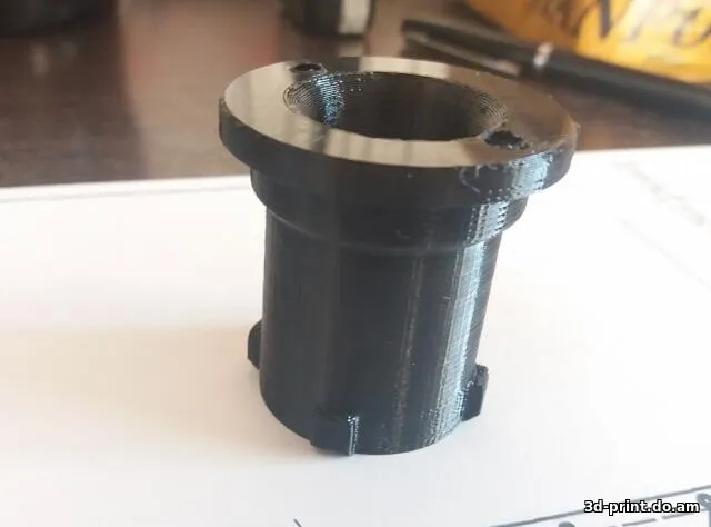 3D-модель "Поворотная втулка зеркала заднего вида Лада Гранта (Lada Granta) и Лада Калина"