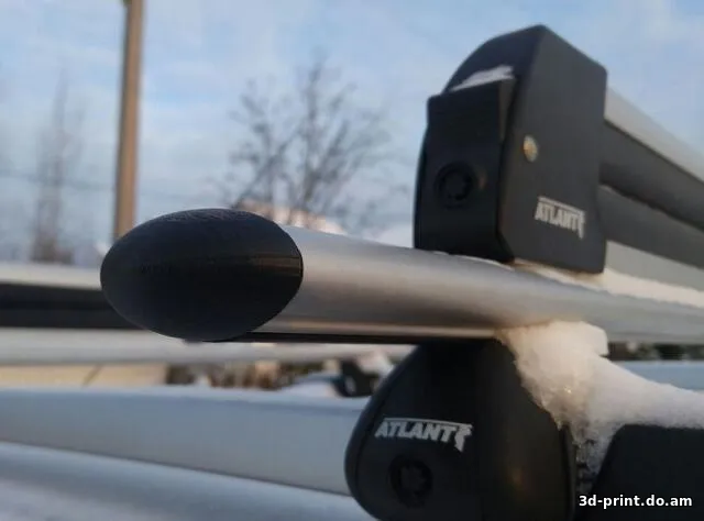 3D-модель "Заглушка багажника Sollers Atlant"