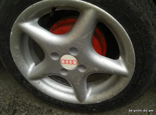 3D-модель "Колпачек для дисков Audi"
