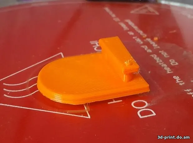 3D-модель "Крепление для транспондера kapsch TS3203"