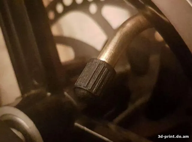 3D-модель "Колпачек на нипель для велика или самоката"