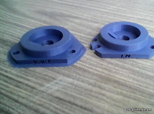 3D-модель "Фиксаторы р\валов Fiat Stillo 1.6 16v"