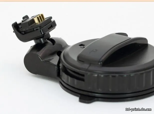 3D-модель "Крепление регистратора"