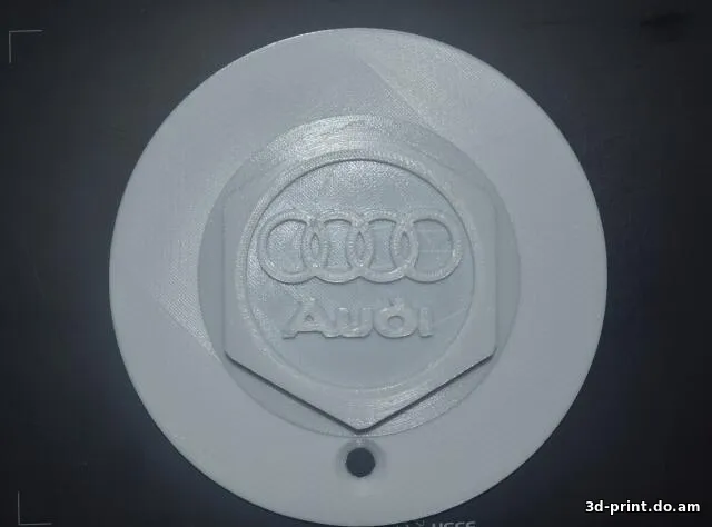 3D-модель "Колпак на Audi"