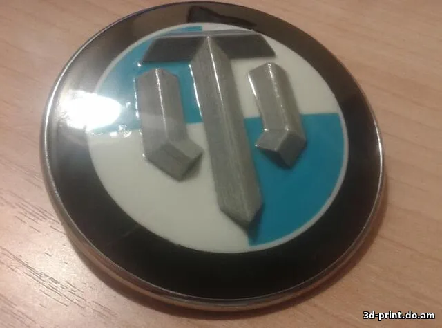 3D-модель "Шильдик ф73мм BMW@WoT"