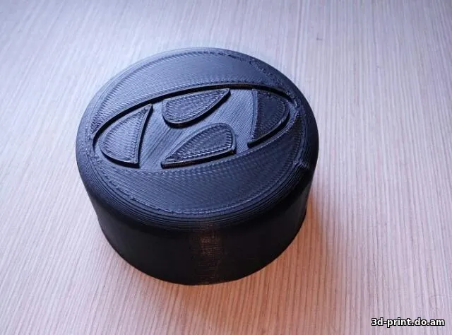 3D-модель "Колпак на диск Hyundai"