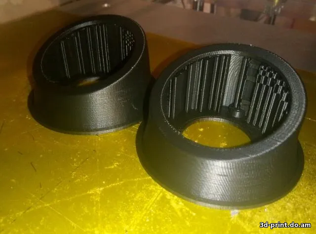 3D-модель "Подиумы под твиттеры JBL Stage600"