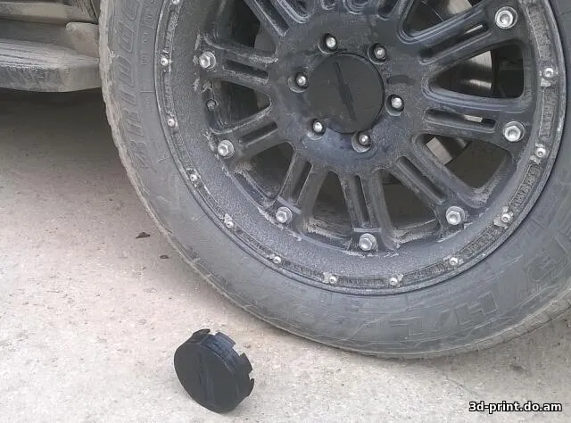 3D-модель "Колпак ступицы chevrolet Tahoe"