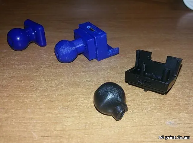 3D-модель "Крепление регистратора"