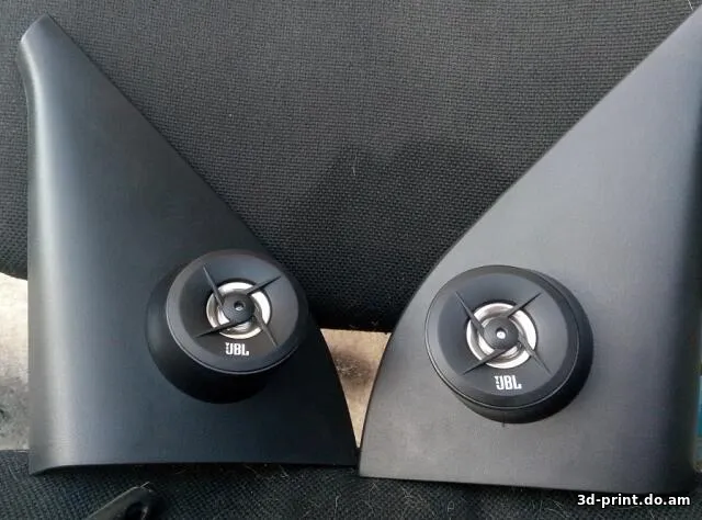 3D-модель "Подиумы под твиттеры JBL Stage600"