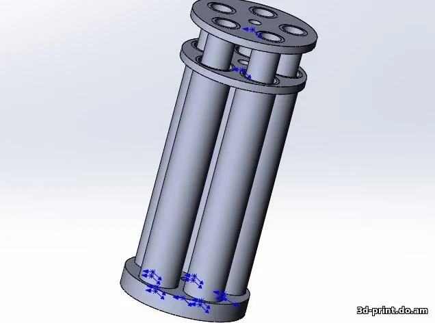 3D-модель "Топливная ячейка Stanley Meyer's"