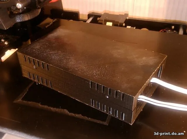 3D-модель "Корпус для Arduino и двух CAN шильдов"