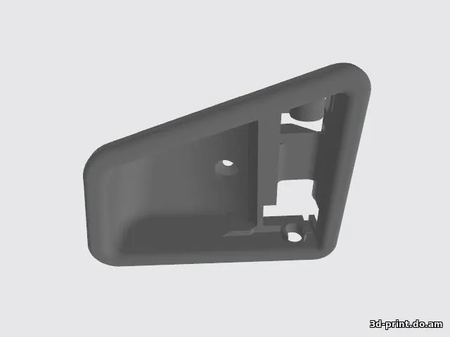 3D-модель "Ручка двери салона SUZUKI-ESKUDO TD01W"