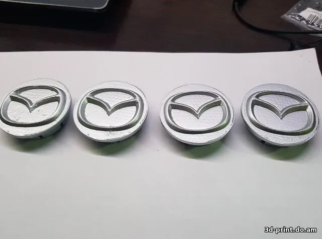 3D-модель "Крышки на диск Mazda"