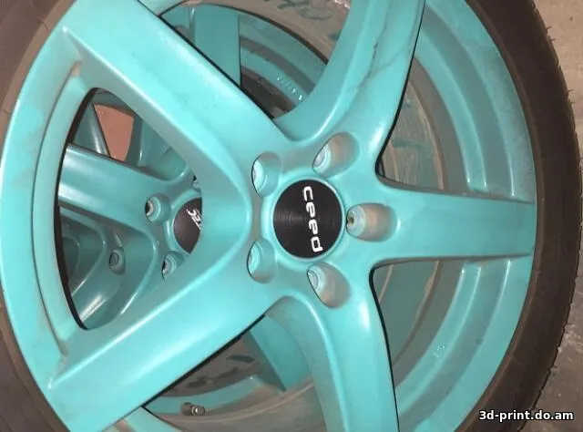 3D-модель "Заглушка литого диска Kia Ceed D64 мм."
