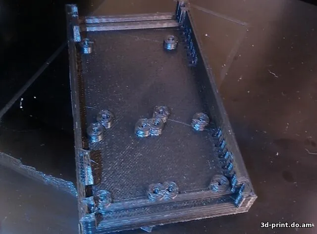 3D-модель "Корпус для Arduino и двух CAN шильдов"