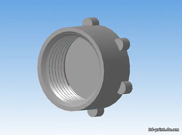 3D-модель "Крышка канистры"