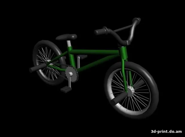 3D-модель "BMX"